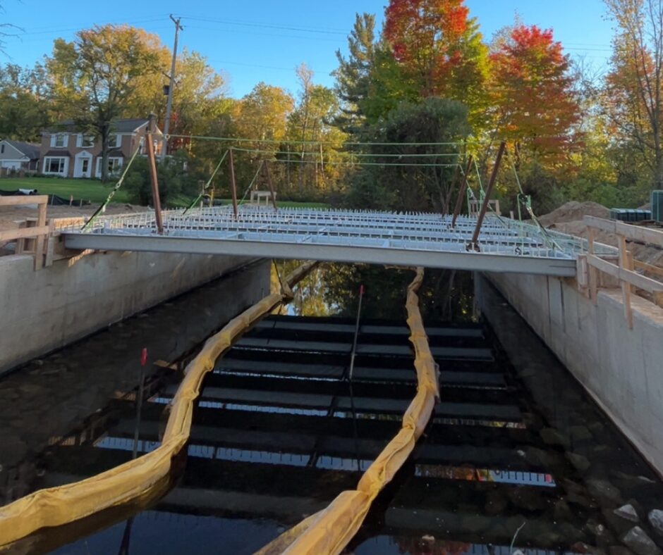 Ottawa – Hayes Street over Sand Creek Tributary