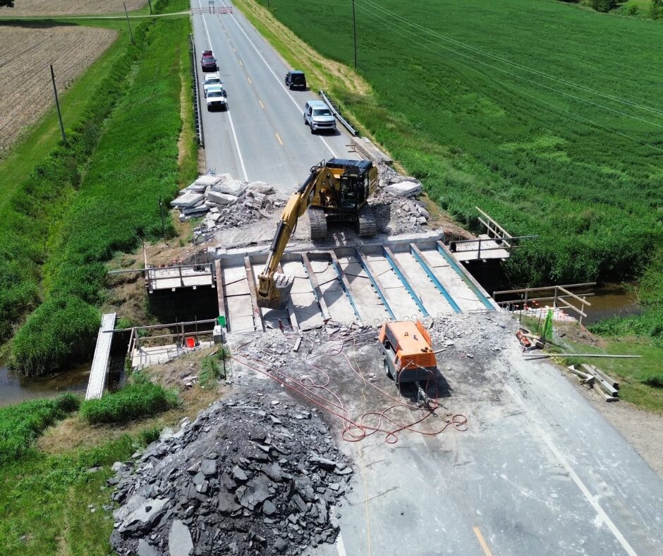Barry – M-66 over Quaker Brook