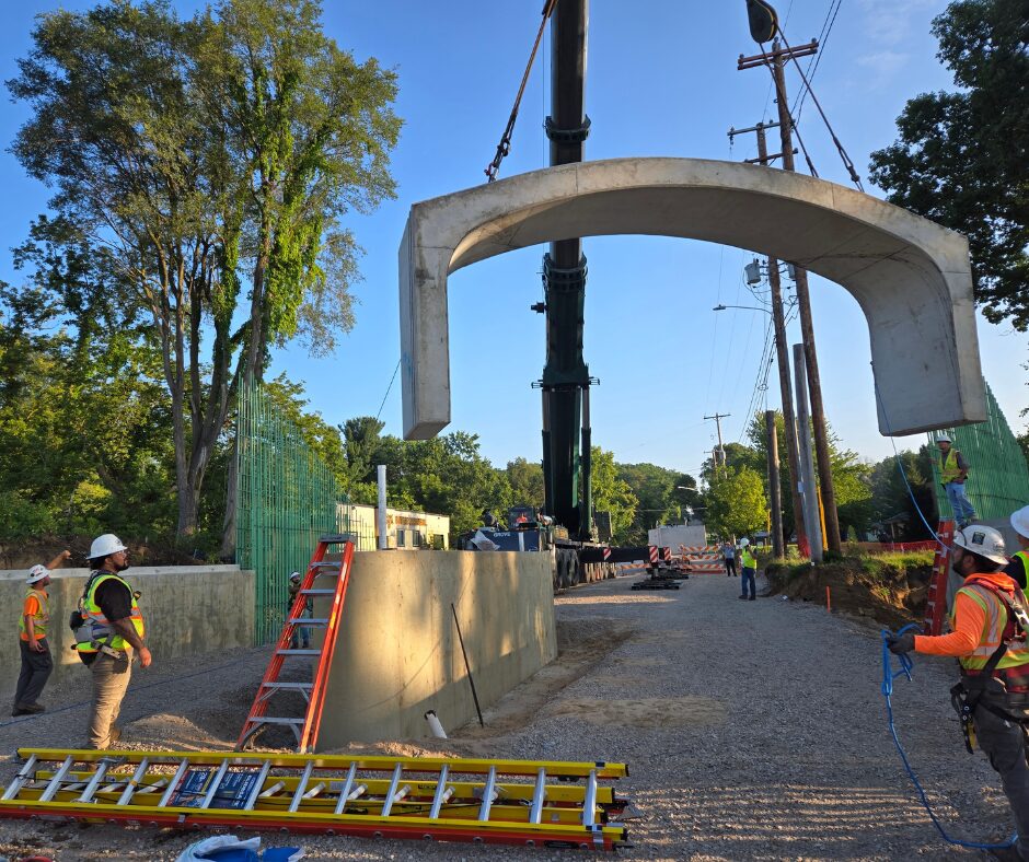 Kent – Railroad Bridge over Bristol Ave (2)