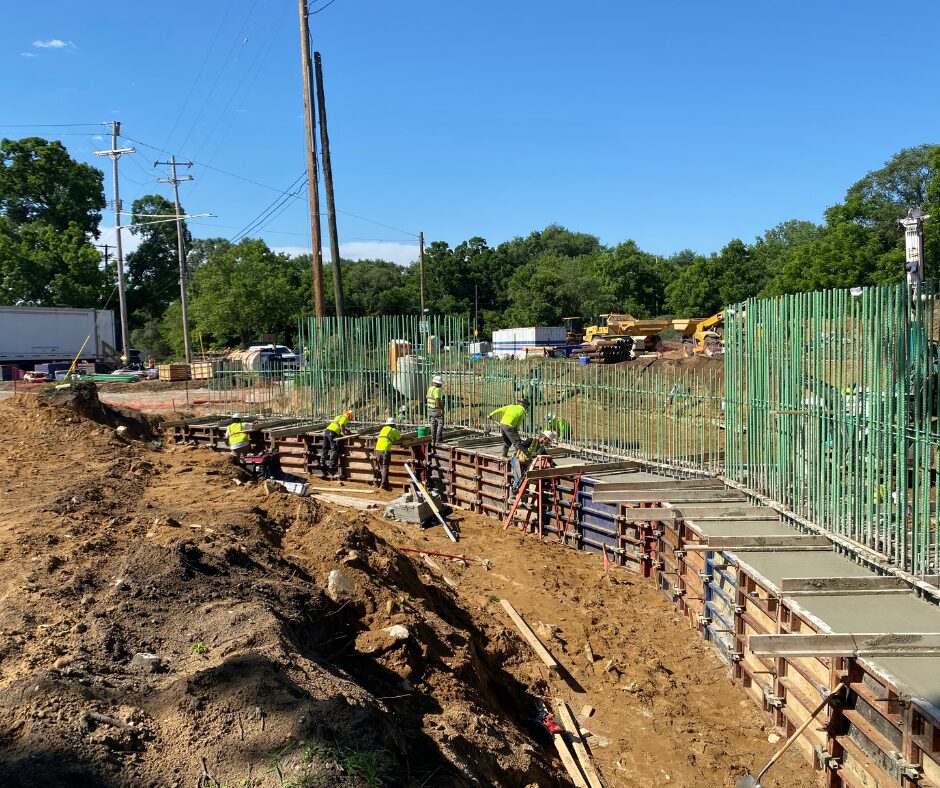 Kent – Railroad Bridge over Bristol Ave