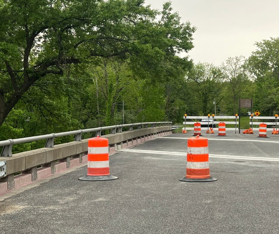 Kent – West River Drive over the Rouge River and Packer Drive over White Pine Trail