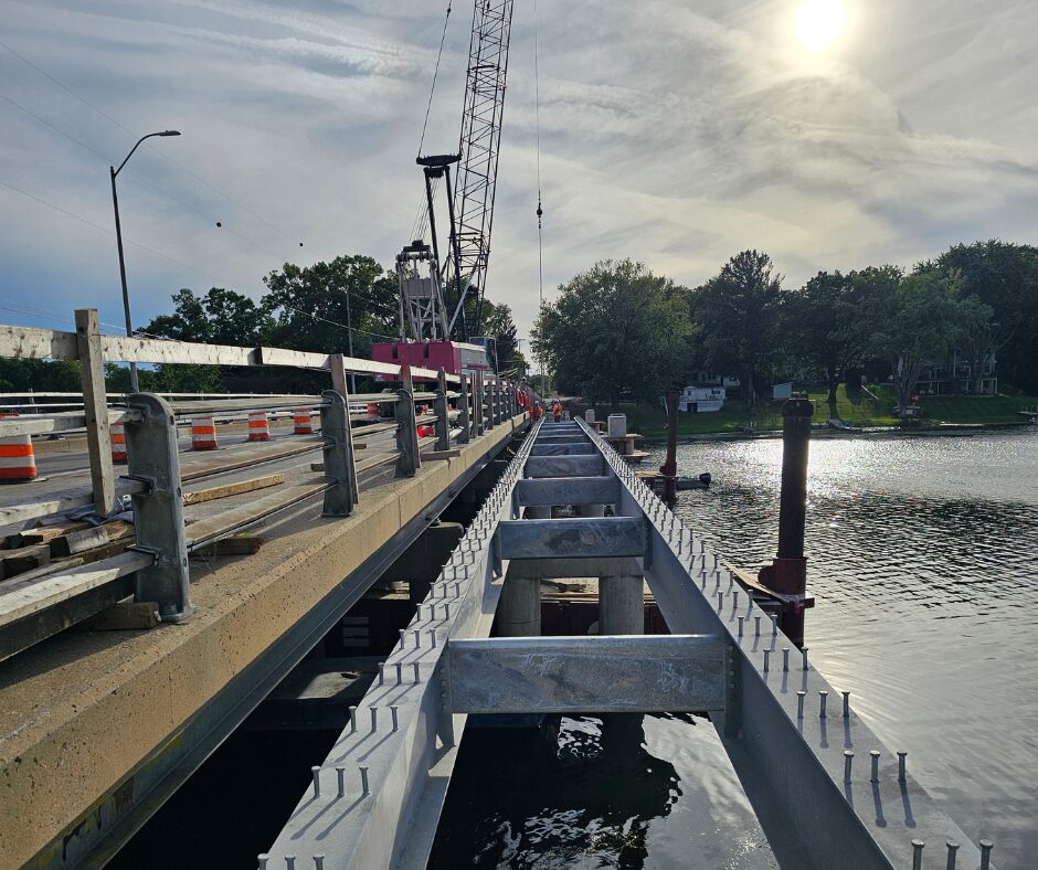 Ottawa – Green Street over Stearns Bayou