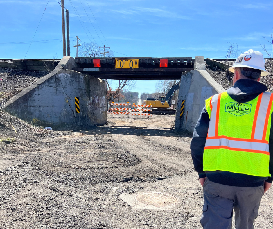 Kent – Railroad Bridge over Bristol Ave (3)